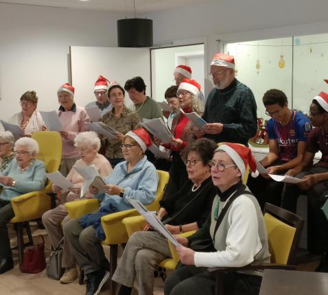 zingen in het WZC zingen in het WZC