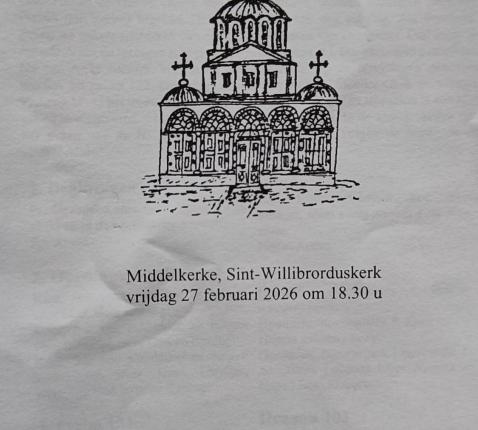 Vredeswake voor Oekraïne.  © Luc Vanden Bogaerde