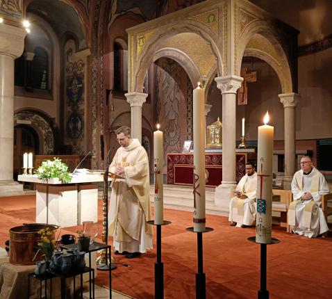 Paaswake © Luc Vanden Bogaerde