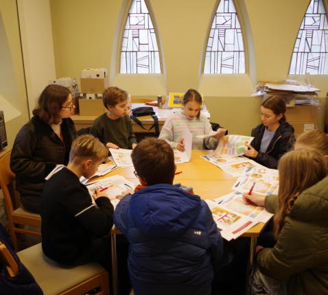 Vormselcatechese © G.C.