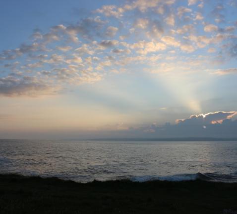 zonsondergang © Johan Verhegge