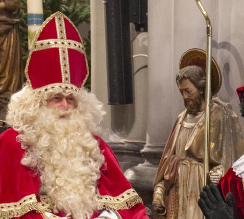 Sint 2023  © Kerk Jette 
