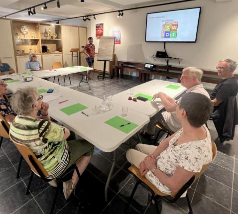 Samen plannen voor Kerk Leuven-Noord © Pastorale zone Leuven aan de Dijle