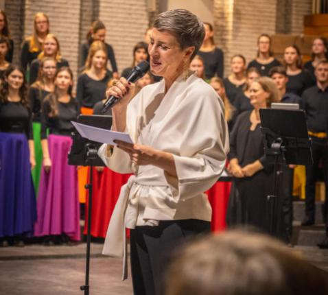Kerstconcert 'A Royal Christmas' met het strijkensemble BRYGGEN, het Waelrant Kinder- en jeugdkoor en solisten van de Koningin Elisabeth Muziekkapel, 16 december 2025 © RV Captured