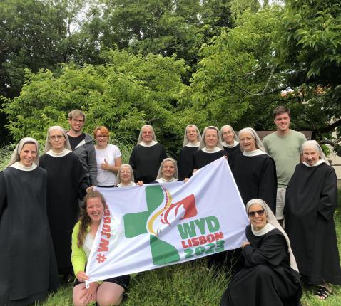 IJD op prospectie in Juignac voor WJD2023 