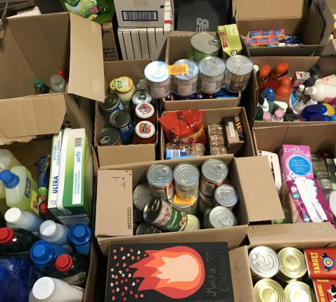 Nu al hartelijk dank voor je bijdrage © Sjalom Boutersem