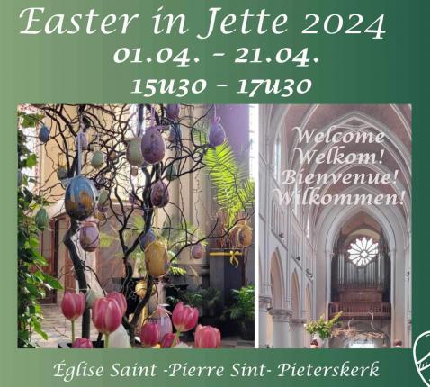 Pasen 2024 © Kerk Jette 