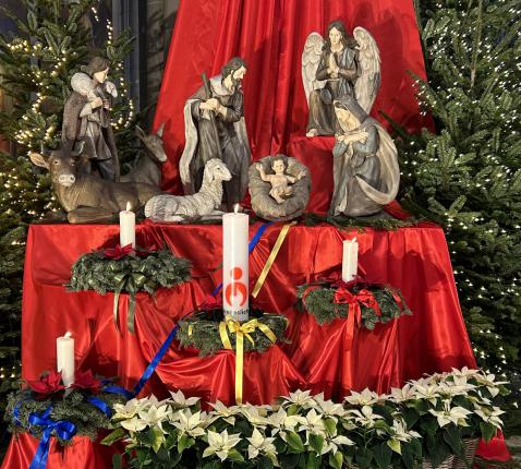 Kerst in de basiliek © zrmm