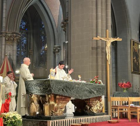 Slotviering Jubeljaar © zrmm