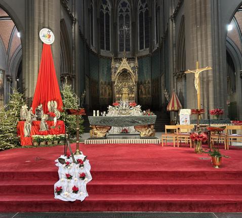 Slotviering Jubeljaar © zrmm