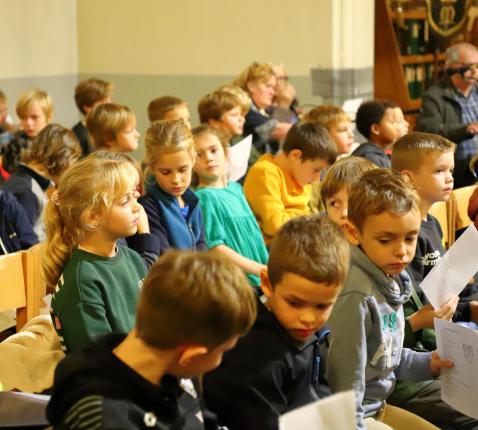 Naamopgave Eerste Communie 2025 © Eric Swolfs