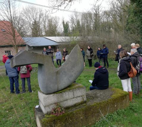 Stille zaterdagwandeling 2023 © Bart van Gruisen