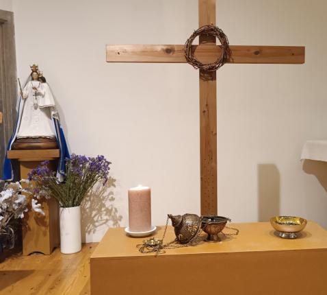 Alles staat klaar om te viering te beginnen © Hilde Baccarne