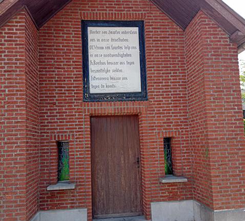 Smeetskapel, Everselstraat Beringen 