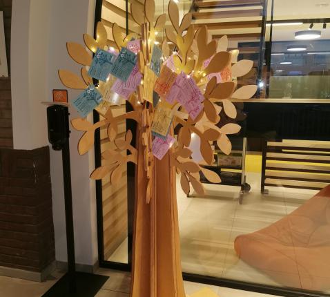 Wensboom © sociaal Huis Bilzen-Hoeselt