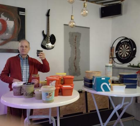 soep op de stoep © parochie H sacrament