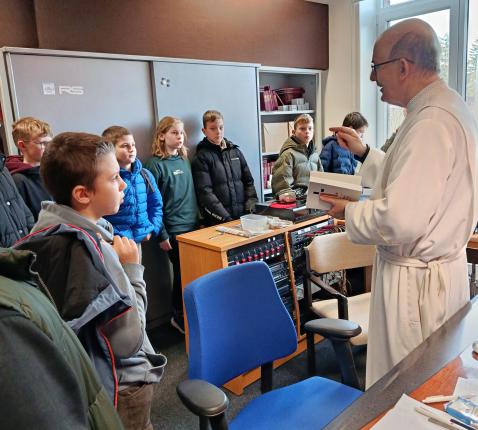 Bezoek podcaststudio 2026 