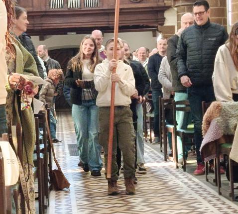 Kruisoplegging Youcat 2026 