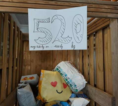 Vastenactie het Hinkelpad © K Huybrechts