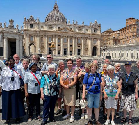 Bedevaart Rome 2025 