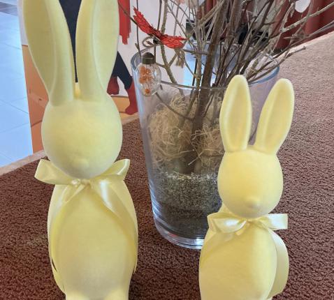 Paasfeest van Okra Koksijde-Oostduinkerke en Samana Koksijde 