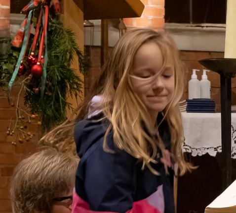 Kerstviering Witgoor 2024 © Else Maes