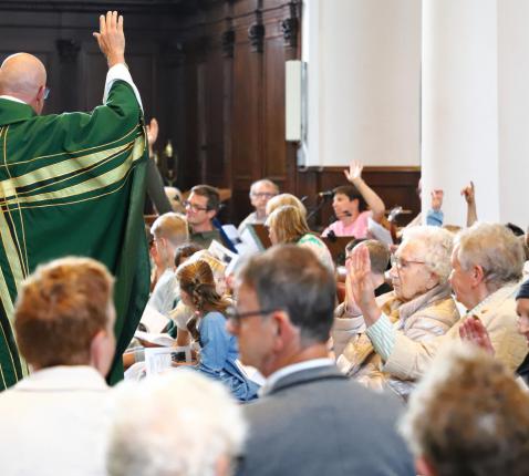 Eucharistie met ziekenzalving 2026 © Eric Swolfs