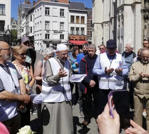 Samen onderweg voor vrede © Rr