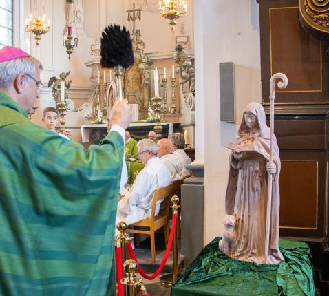 Heropening kerk Groot-Vorst © Chris Beelen