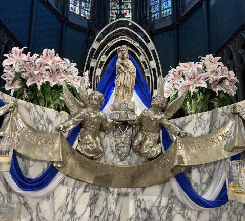 Onze-Lieve-Vrouw van Dadizele © bedevaarten