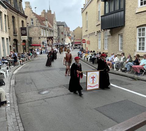 Start van de Boetprocessie © PVC