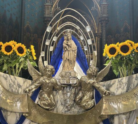 Onze-Lieve-Vrouw van Dadizele © bedevaartsoord Onze-Lieve-Vrouw van Dadizele © bedevaartsoord