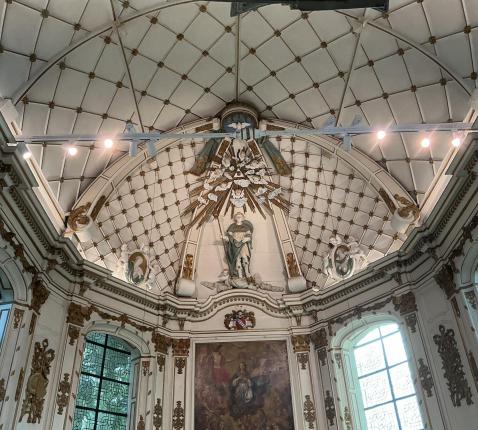 Kapel Onze-Lieve-Vrouw van Barmhartigheid Izenberge © PVC