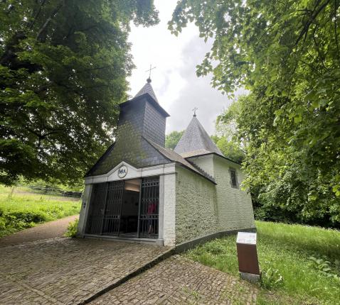 Kapelletje in Chèvremont © Chris De Groote