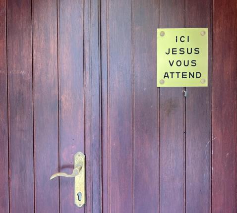 Hier verwacht Jezus jou © Chris De Groote