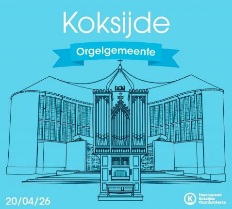 Koksijde - Orgelgemeente 