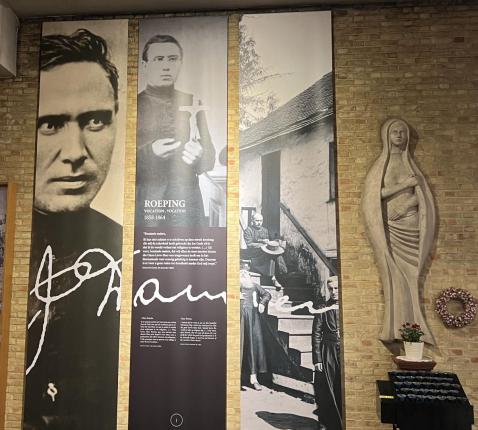 Handtekening pater Damiaan © Chris De Groote