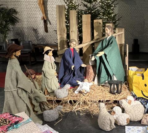 Kerstnachtviering © Dirk Bellens