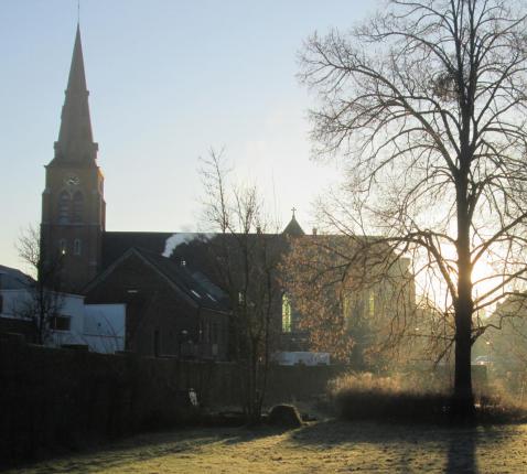 Licht dat ons aanstoot in de morgen... © jh