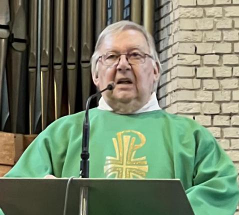 Marcel De Pauw, msc, sinds 2025 priester-voorganger © Dirk Bellens