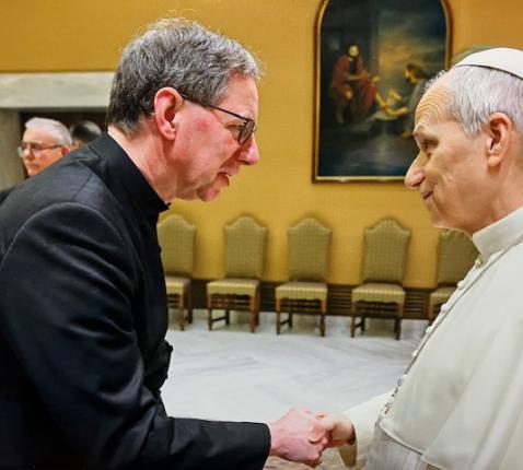 Pastoor Luc © Parochie Maldegem