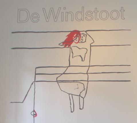 De Windstoot, een werk van Lien Anckaert en Lara Breine © Lien Anckaert & Lara Breine