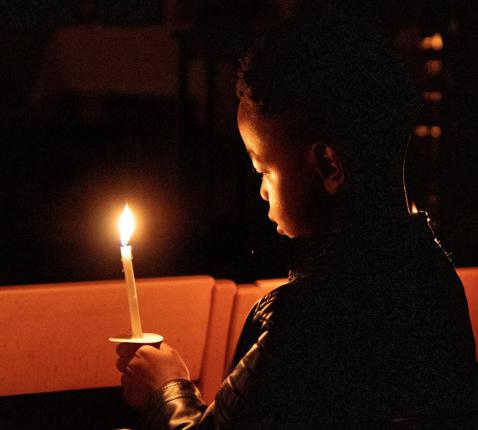 Paaswake Sint-Kwinten 2022 © Pastorale zone Leuven aan de Dijle