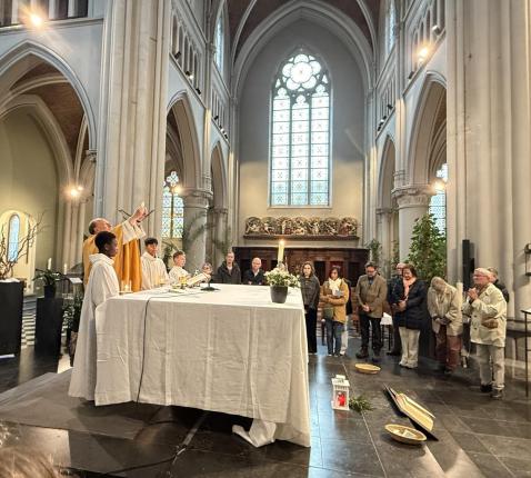 Witte donderdag 2025 1 © Kerk Jette 