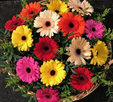 Bloemen - kathedraal O.L.H.-Hemelvaart 2020 
