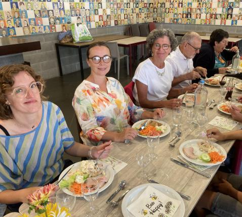 Bedanking catechisten vormsel en Jezusclub 2025 © Hans van Hove