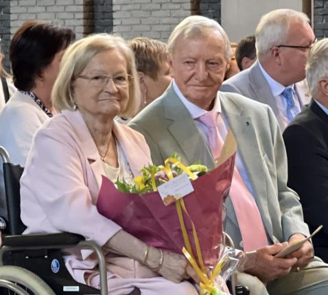Minnie & Roger vieren 65 jaar huwelijk © Dirk Bellens