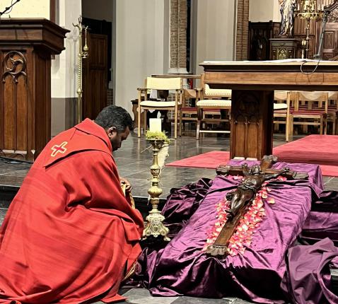 GoedeVrijdag © parochie onze lieve Vrouw Lichtaart