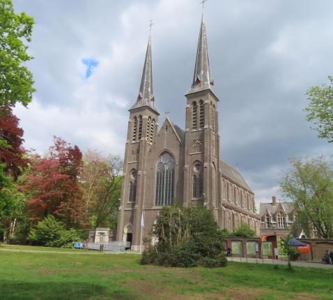 basiliek Oostakker Lourdes © Bedevaarten bisdom Gent