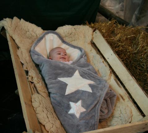 kerstmis - archieffoto © Pastorale Eenheid O.L.V. Krekedal Kortemark